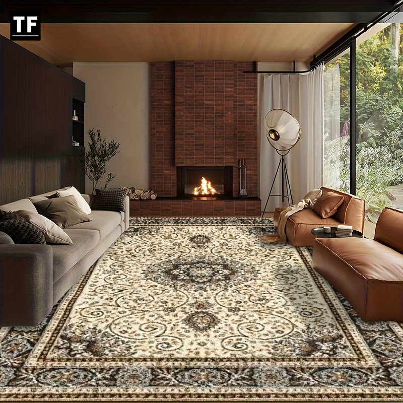 שטיח האלגנטיות האירופאית: יוקרה ללא תחרות ונוחות מתמשכת בלב ביתך – תמונה 5