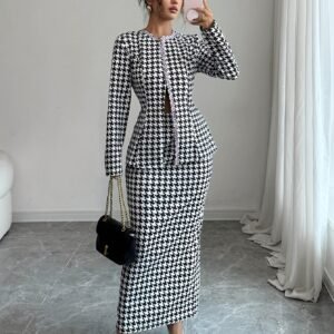 أناقة عصرية لا تُضاهى: طقم المكتب الهندسي الفاخر