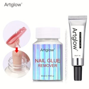 جيل Artglow الصلب: أظافر قوية، شفافة، وجمال يدوم!
