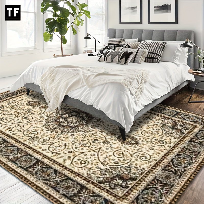 שטיח האלגנטיות האירופאית: יוקרה ללא תחרות ונוחות מתמשכת בלב ביתך – תמונה 4