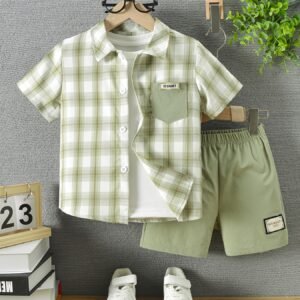 Boys' Striped Summer Outfit: Modern Style and Unparalleled Comfort
