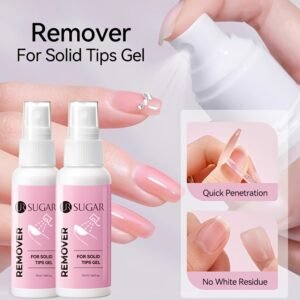 مُزيل UR SUGAR: ثورة في إزالة أطراف الأظافر وجل التثبيت!