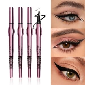 Shine Limitlessly: Triple Liquid Eyeliner Set for Breathtaking Eyes!