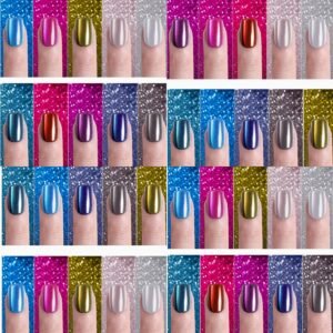 أظافر الجل اللاصقة "عيون القط": سحر فوري ليديكِ!