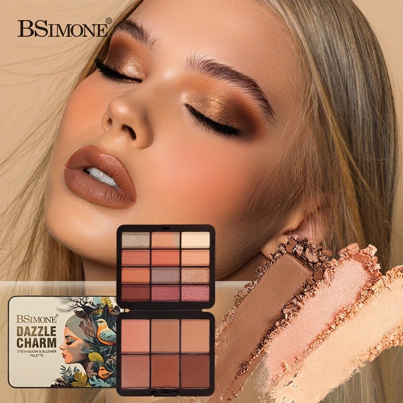 BSIMONE Mocha Mousse Palette: 18 Colors for Your Versatile Beauty! - Image 9