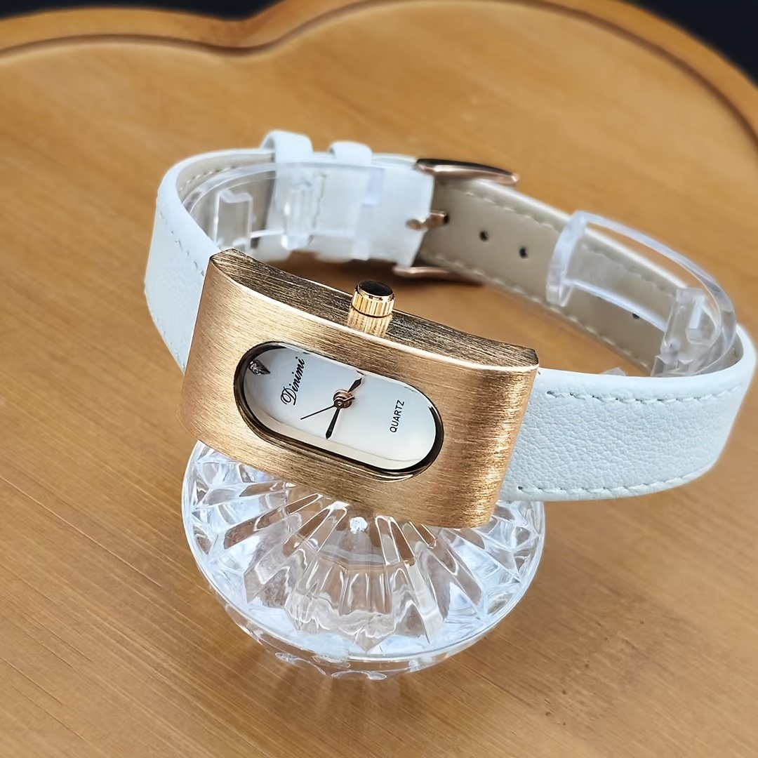 Timeless Elegance: Luxury Women's Quartz Watch - Image 6