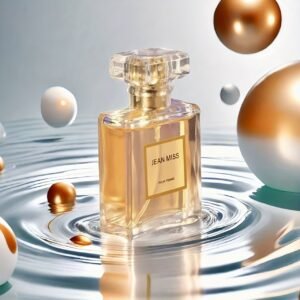 لمسة أنوثة ساحرة: رذاذ العطر الزهري الفاكهي المنعش