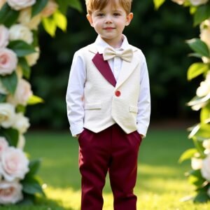 أمير المناسبات: طقم الأناقة المتكامل لفتى لا يُنسى!