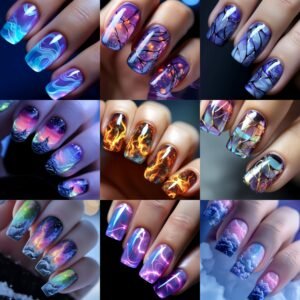 مجموعة الأظافر الفاخرة: 216 تصميمًا لإطلالة ساحرة وفورية!