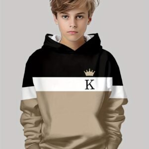 هودي الأولاد ثلاثي الأبعاد: أناقة، راحة، ومغامرة!