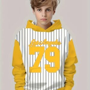 أطلق العنان لستايل طفلك: هودي لوس أنجلوس 79 الأنيق!