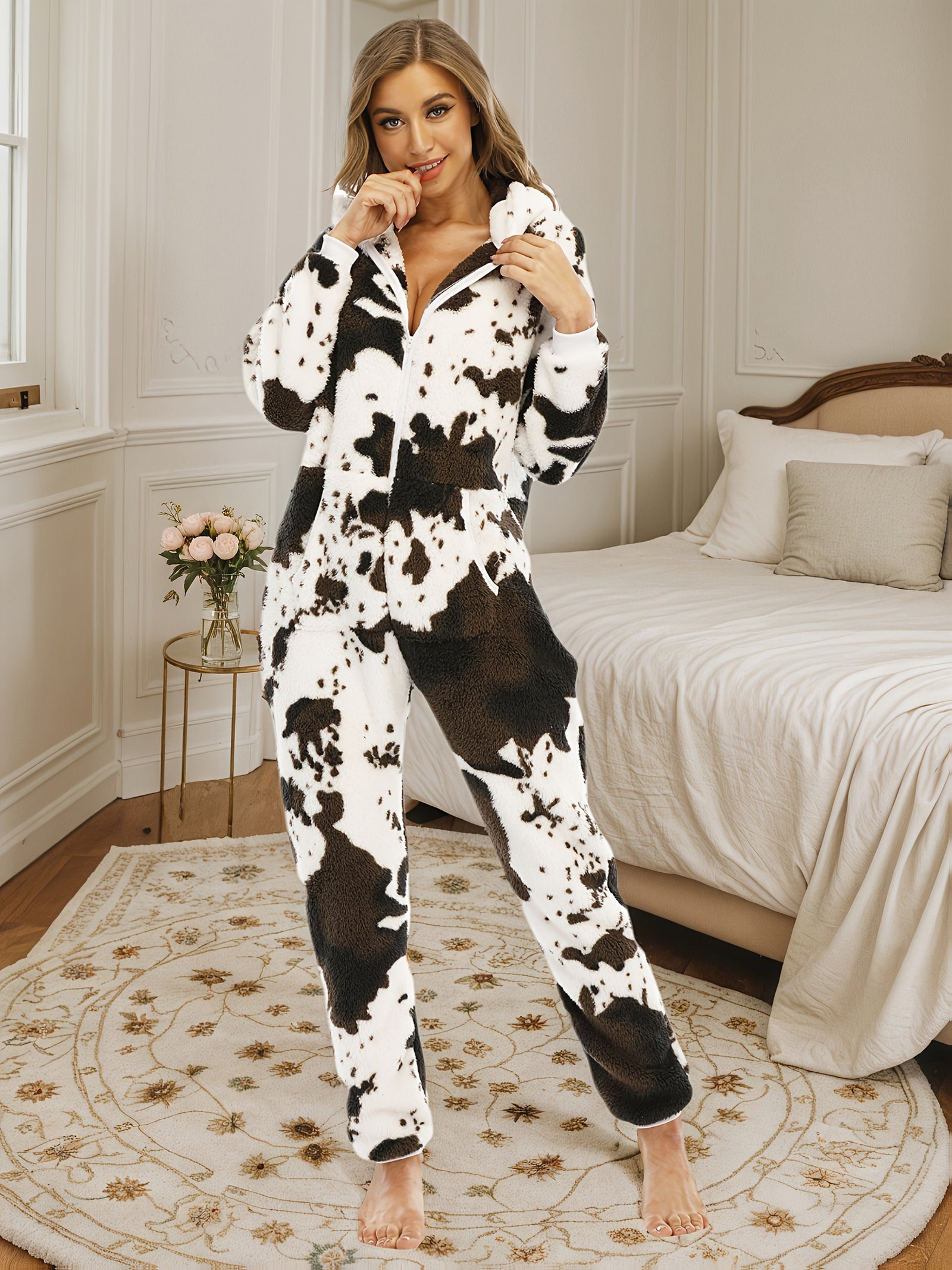 התפנקי בחום ובסטייל: אוברול הפרה המושלם!