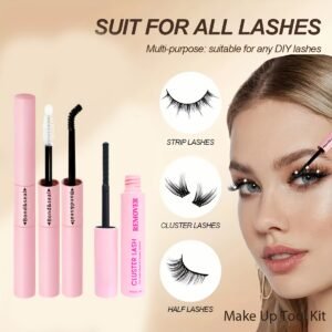 Captivating Eyes That Last: The 4-in-1 Integrated Eyelash Kit