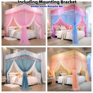 شبكة الناموس الفاخرة: حماية، أناقة، وراحة لا مثيل لها!