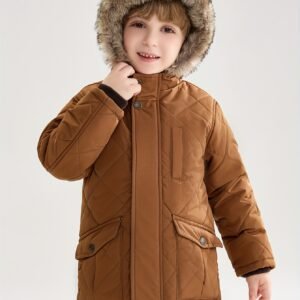 ז'קט חורף לילדים: חום ללא תחרות וסטייל לכל הרפתקה!