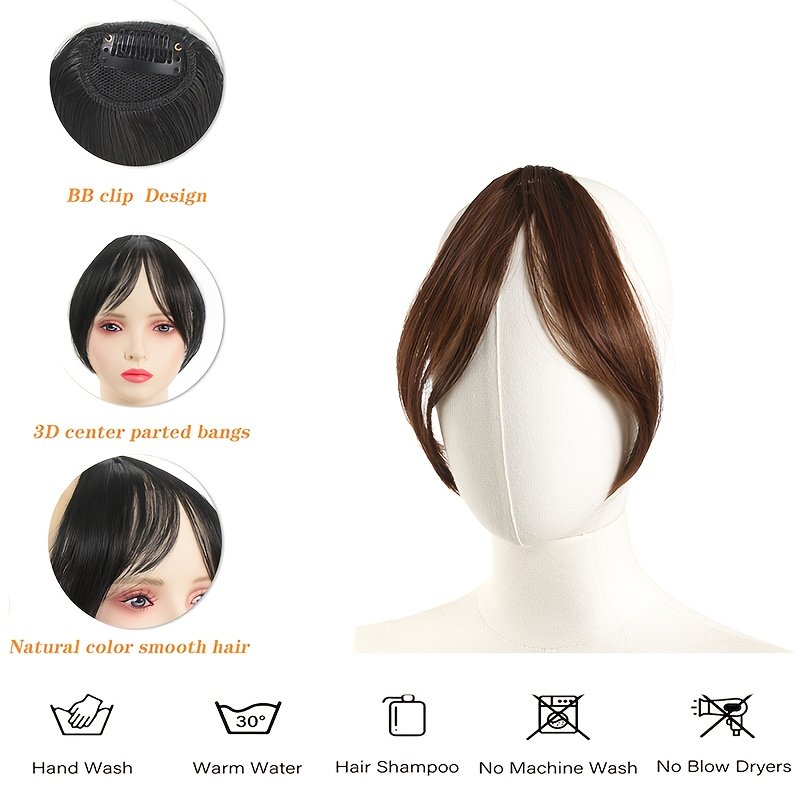 Instant Bangs: Radiate Natural Beauty Daily! - Image 2