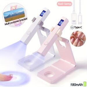 Smart Portable LED Nail Lamp: Your Personal Salon Everywhere!