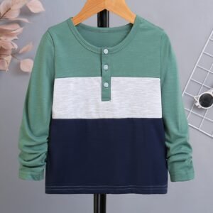 Trendy Boys' T-Shirt: Vibrant Style & Freedom of Movement!