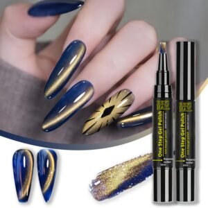 Magical One-Step Cat's Eye: Unforgettable Nails!