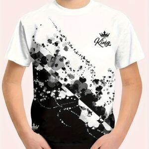 تيشيرت الأولاد العصري: أناقة صيفية لا مثيل لها!