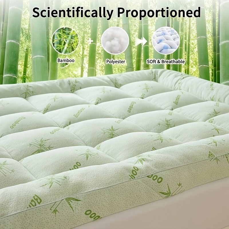 لبادة المرتبة الفاخرة: بوابة أحلامك المريحة! - الصورة 3