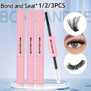 Captivating Lashes: All-in-One Mascara & Lash Adhesive Duo