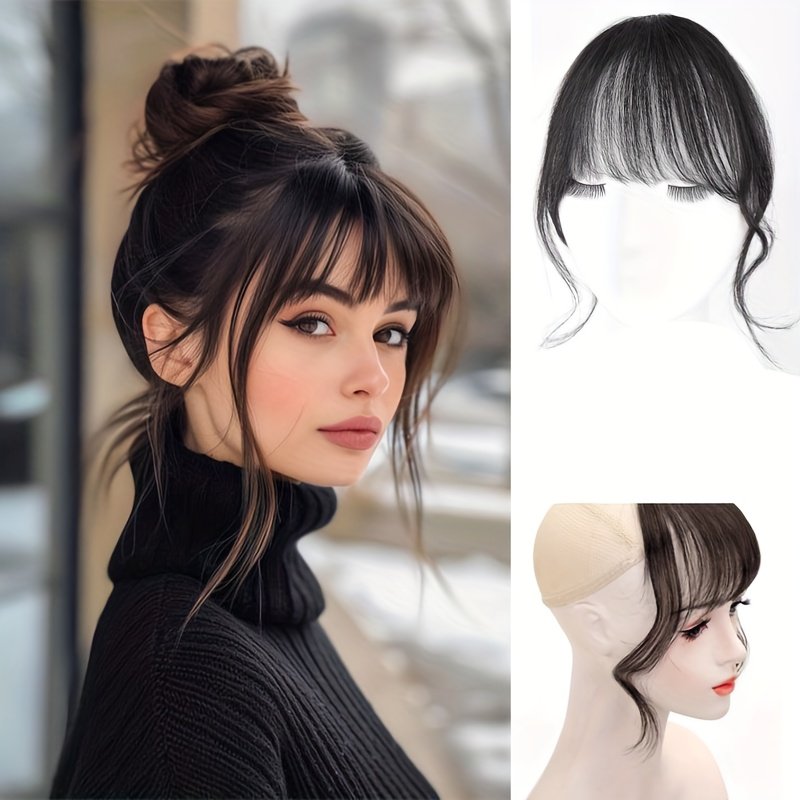 Airy French Bangs: Your Secret to Instant, Natural-Looking Beauty!