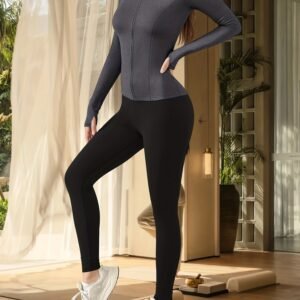 طقم الأداء الفاخر للسيدات: مرونة، أناقة، وانطلاق لا يتوقف!