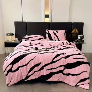 שמיכת פרווה כפולה: חמימות ויוקרה לכל רגע!