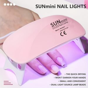 6W LED Resin Curing Lamp: Fast & Professional Curing for Your Creations!