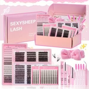 أتقني سحر عيونك بنفسك: مجموعة الرموش الفردية المتكاملة!