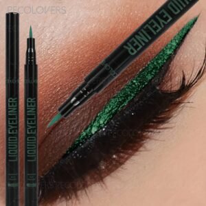 Liquid Eyeliner: Bold Colors, Unbeatable Hold!