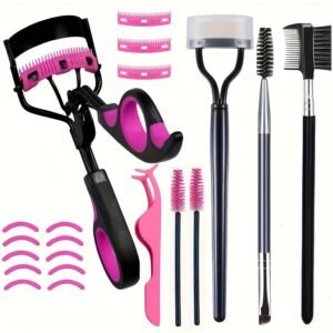 إتقان جمال عينيك: المجموعة الشاملة لرموش وحواجب لا تُقاوم!