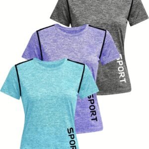 שלישיית ביצועים אולטימטיביים: חולצותייך לשיא הנוחות וההצטיינות הספורטיבית!