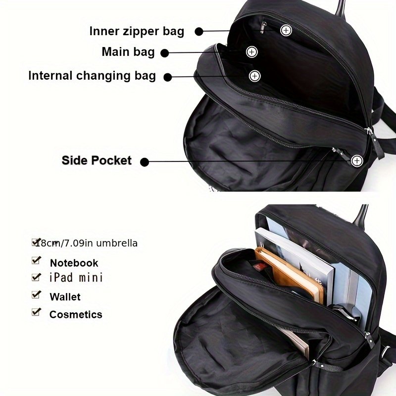 תיק גב אוקספורד לכל יום: השותף המושלם לסטייל ופרקטיות! – תמונה 5