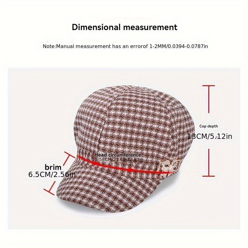 القبعة الأنيقة: لمسة عصرية وراحة لا مثيل لها لكل امرأة - الصورة 4