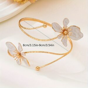 سوار الزهرة المتفتحة: جمال يتجدد مع كل إطلالة