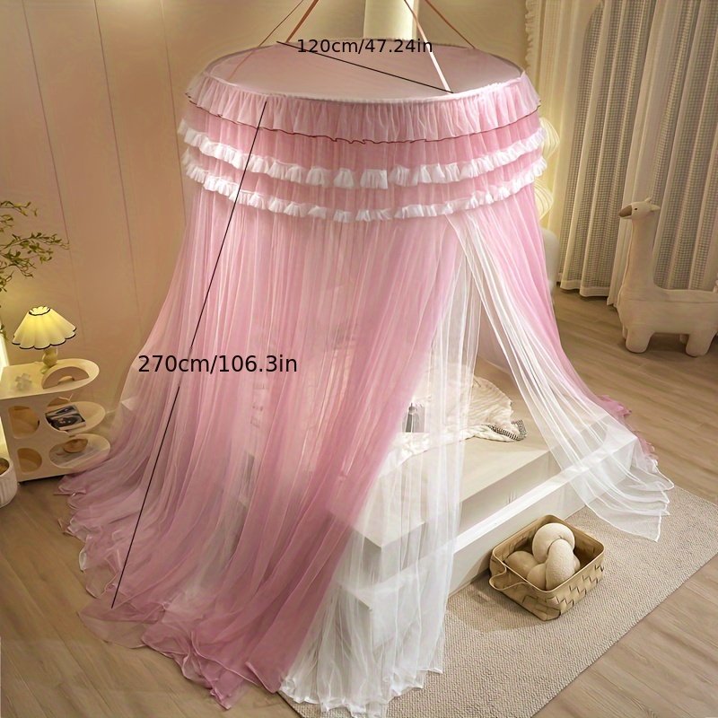 ناموسية القبة الفاخرة: حماية أنيقة وملاذ أميراتكِ! - الصورة 3