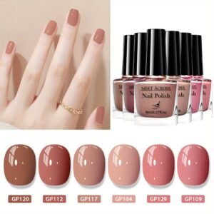 Your Nails Sparkle: 6 Water-Based Shades for an Unforgettable Classic Look!