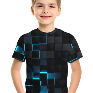 تي شيرت الصيف للأولاد: أناقة لا تقاوم وراحة لا مثيل لها!