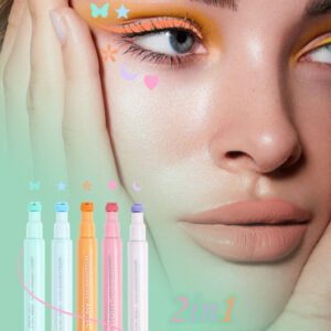 Enchanting Look Beyond Limits: 5-Piece Gel Eyeliner & Stamp Set!