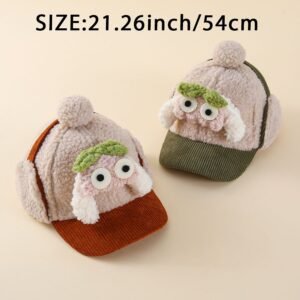قبعة الشتاء العصرية لأطفالك: دفء وحماية بأناقة لا تضاهى!