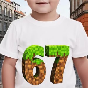 تيشيرت الأولاد العصري: أناقة ومرح لا يقاومان!