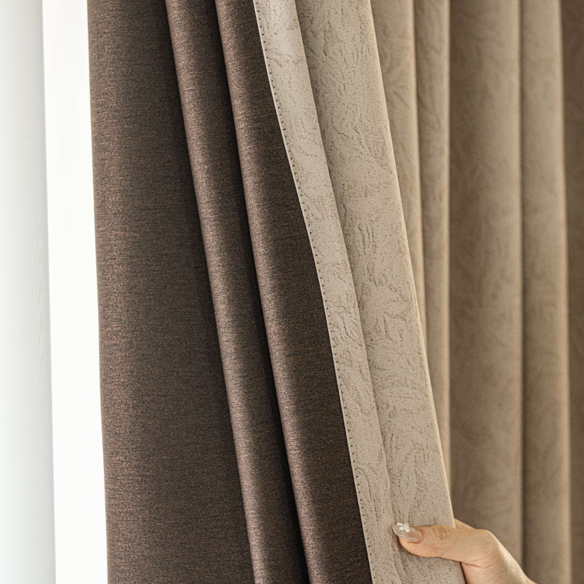 A Masterpiece of Elegance and Tranquility: Luxurious Blackout Curtain for Your Room - Image 7