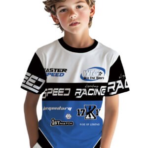 تيشيرت سباق السرعة: انطلق بأناقة لا مثيل لها!