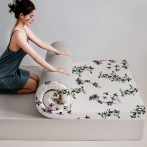 ارتقِ بنومك: طبقة الميموري فوم الفاخرة لراحة لا مثيل لها!