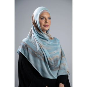 وشاح الرخام الفاخر: أناقة عصرية وتغطية متكاملة