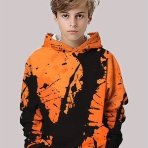 קפוצ'ון אופנה אורבנית: טאץ' אמנותי תלת-ממדי שמתעורר לחיים!