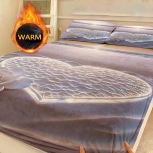 ملاية الغروب المخملية: ليل لا يُنسى من الدفء والجمال