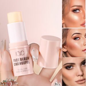 Color-Changing Beauty Stick: Your Personalized Lip & Cheek Shade!